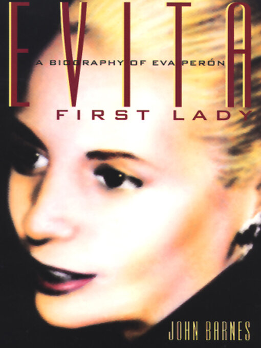 Title details for Evita, First Lady by John Barnes - Available
